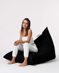 Градински пуф Pyramid Big Bed Pouf, цвят Черен