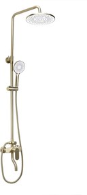 Комплект за душ REA DROP Brush Gold