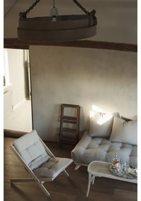 Сгъваем стол Raw/Beige Boogie - Karup Design