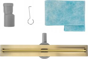 Линеен отводнител REA Neox Slim pro Gold 60
