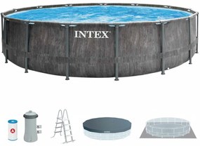 Басейн Подвижен Intex Baltik 457 x 122 x 457 cm