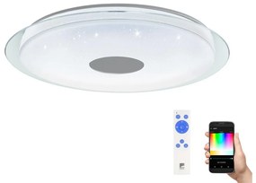 Eglo 98769 - LED RGB Димируема лампа LANCIANO-C LED/53W/230V + дистанционно