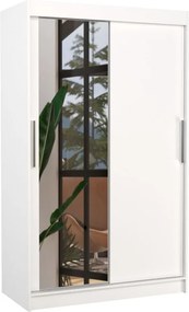 Гардероб Alegre 120 плъзгащ се-Leuko