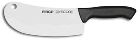 Pirge - Нож за рязане на лук от неръждаема стомана 23см черен ECCO-(38061)
