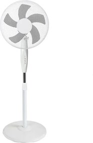 Вентилатор 3в1 Elite EHSF-0369, 55W, 40 см, 3 скорости, Регулируеми наклон и височина, Тиха работа, Бял