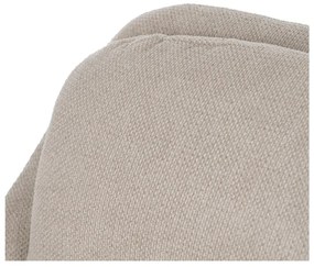 Бежово шенилово кресло Classic – Ixia