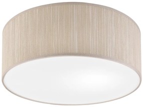 Плафон SIRJA 1xE27/15W/230V Ø 35 см бежов