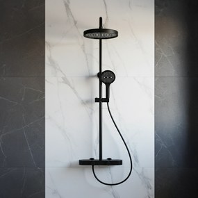 Комплект за душ REA Creo Black