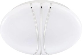 Eglo 75436 - LED таванно осветително тяло PALTI LED/11W/230V Ø 25 см, бяло