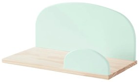 Малък стенен рафт от мента Kiddy - Vipack