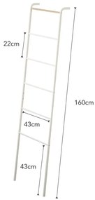 Бяла декоративна стълба Tower - YAMAZAKI