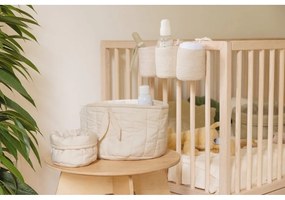 Кремави текстилни детски кутии за съхранение в комплект от 2 бр. ø 30x20 cm Bambie Natural – Lorena Canals