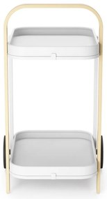 Маса за сервиране на колелца 44x53 cm Bellwood - Umbra