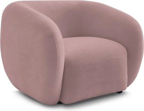 Светлорозово кресло Celine – Bobochic Paris