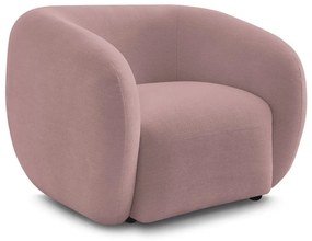 Светлорозово кресло Celine – Bobochic Paris