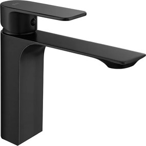 Смесител за мивка REA Urban Black Low