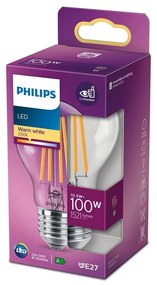 LED Крушка VINTAGE Philips A60 E27/10,5W/230V 2700K