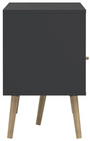 ТВ масичка в антрацит 117x61 cm Bodo - Tvilum