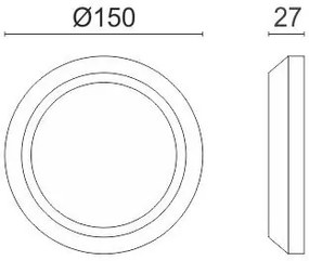 Аплика LED 5918