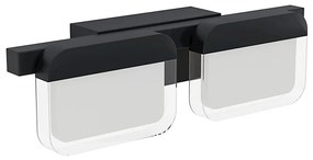 Eglo 98877 - LED стенен аплик ERVIDEL 2xLED/4,5W/230V