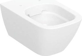 Geberit 500.208.01.1 - Подвесна тоалетна чиния Rimfree Smyle Square, керамика/бяла