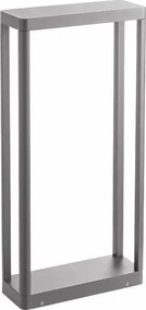 Redo 90581 - Външна LED лампа WAKE LED/8W/230V 3000K 50 cm IP65 антрацит