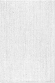 Светлосив двустранен ръчно изработен ютен килим 60x90 cm Bouclé Jaipur – Hanse Home