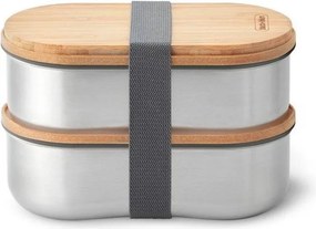 Кутия за обяд 2 бр. Bento – Black + Blum