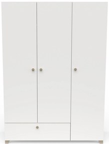 Гардероб с 3-врати Senna D-Leuko - Drus