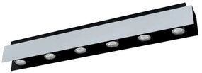 Eglo 97964 - LED точково осветително тяло VISERBA 6xGU10/5W/230V