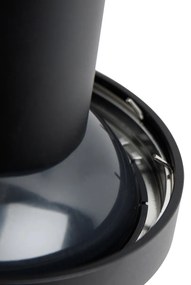 Модерен 1-фазен релсов прожектор черен AR111 - Jeany