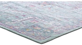 Тюркоазен килим от вискоза 230x160 cm Lara - Universal