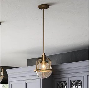 Quintiesse QN-TRIOCENT-P-NBR-Ven. външно осветително тяло с прът TRIOCENT 1xE27/40W/230V IP44 бронз