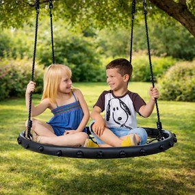 Градинска люлка, щъркелово гнездо 100 см с товароносимост 150 кг