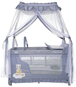 LORELLI Classic Кошара на 2 нива MAGIC SLEEP COOL GREY HIPPO