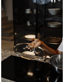 Уок тиган с капак от неръждаема стомана ø 30 cm Chili Ta – FABINI