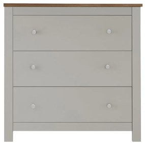 Сив висок скрин 81x35 cm Emerald – Støraa