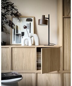 TV комплект от декор от дъб в естествен цвят 264x88 cm Modulair – vtwonen