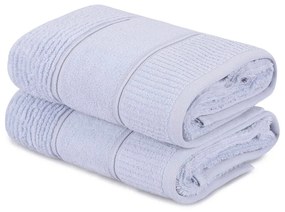 Комплект от 2 светлосини памучни кърпи , 50 x 90 cm Daniela - Foutastic