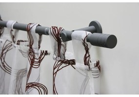 Метален разтегателен корниз 190 - 340 cm Elba - Gardinia