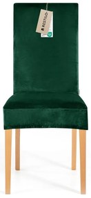 Зелено ластично покривало за стол 48 cm Sento – Restilo