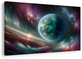 Картина на платно – Дълбок космос