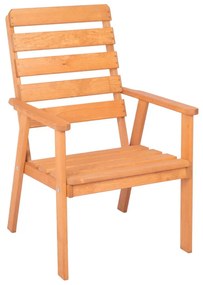 Градински комплект за хранене от масивна дървесина за 4 души Sylva – Rojaplast