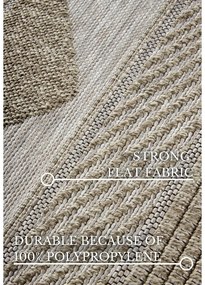 Външен килим в естествен цвят 155x230 cm Elisabeth – Villeroy&amp;Boch