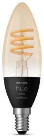 Smart крушка с нажежаема жичка E14, 5 W White ambiance – Philips Hue