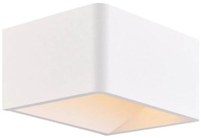 Eglo 65043 - LED Екстериорен аплик DONINNI PRO LED/5W/230V IP44 бял