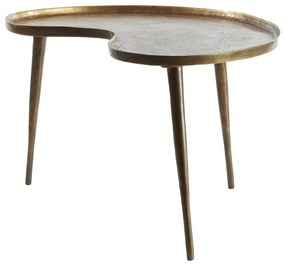 Метална странична масичка 49x67 cm Lienz – Light &amp; Living