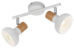 Бял прожектор ø 10 cm Latika – Trio