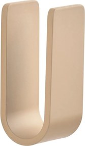 Бежова стенна алуминиева кука Ume – Zone