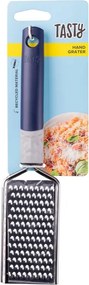 Ръчно ренде Tasty Rocky Structure 678322, 25х5.7 см, Неръждаема стомана, Екологично, Ергономична дръжка, Син